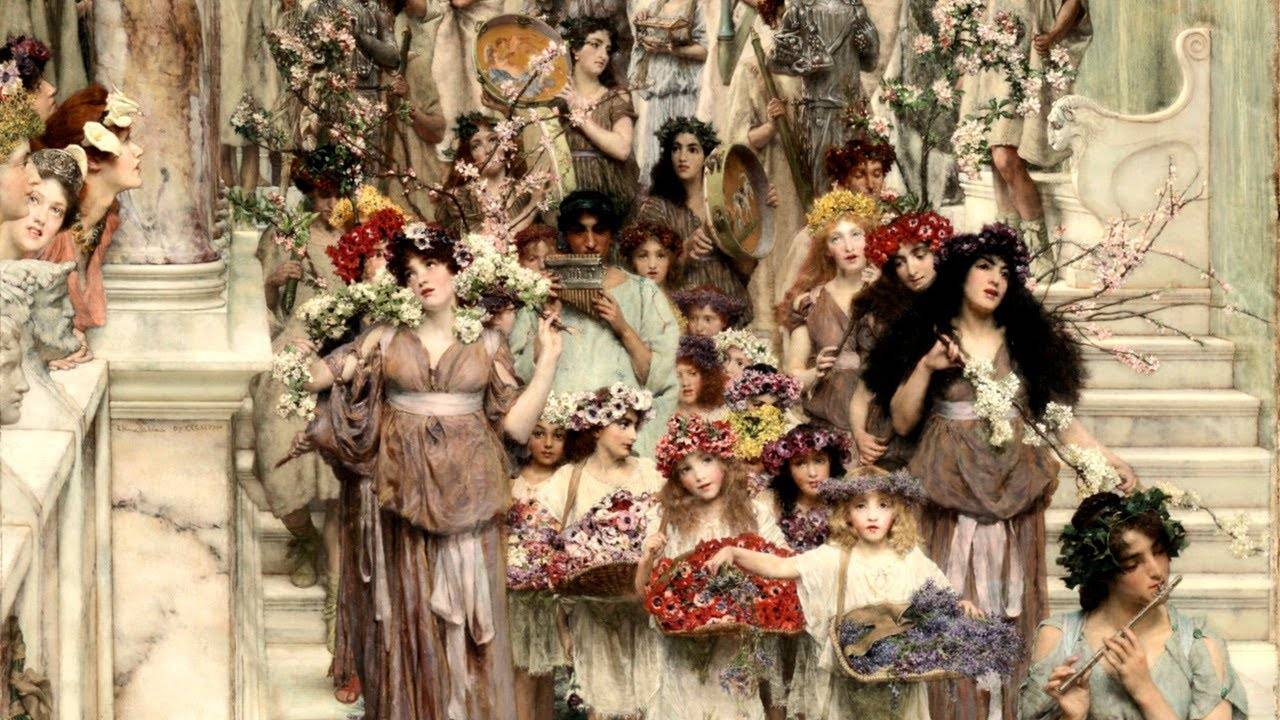 Цветочные традиции древнего рима и италии | ideika-world.com