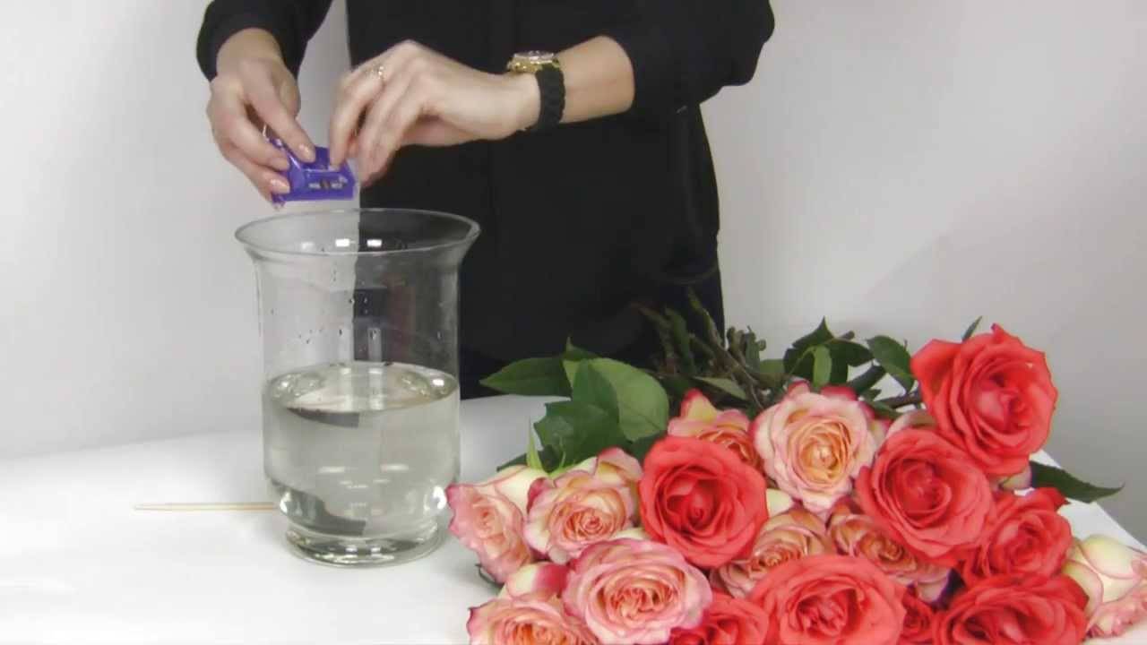 Способы, как сохранить цветы свежими подольше