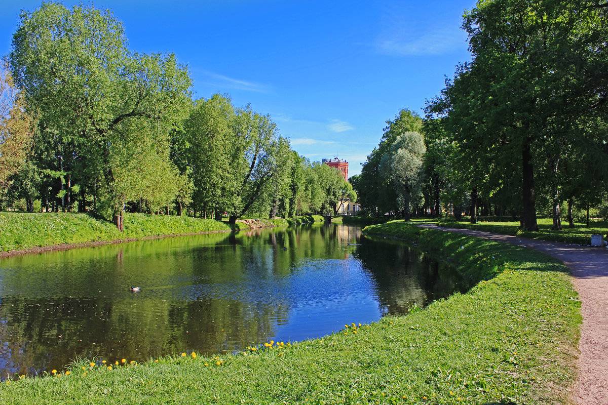 Таврический сад санкт-петербурга. история создания сада, сад в прошлом и в наши дни