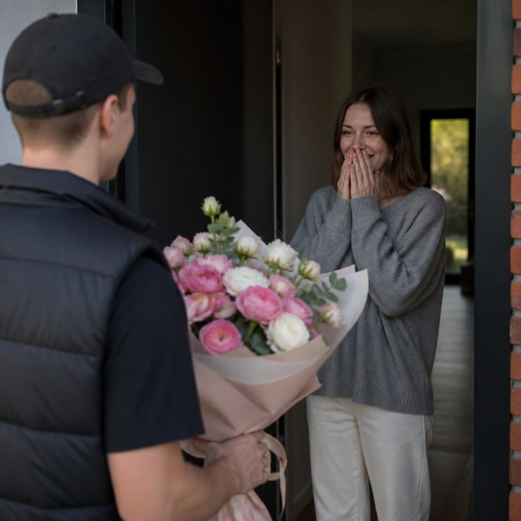 доставка цветов