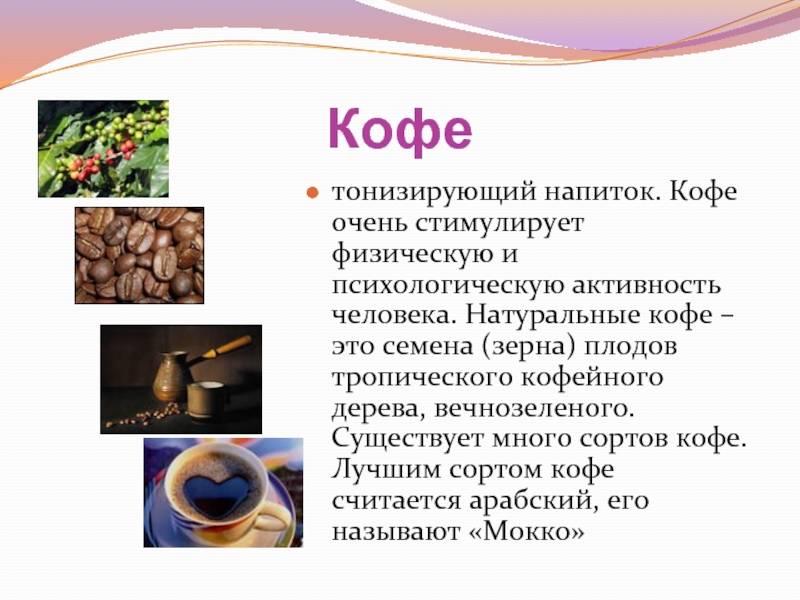 Интересная информация о кофе: факты из истории, традиции