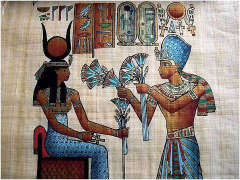 Египетский орнамент: описание и особенности