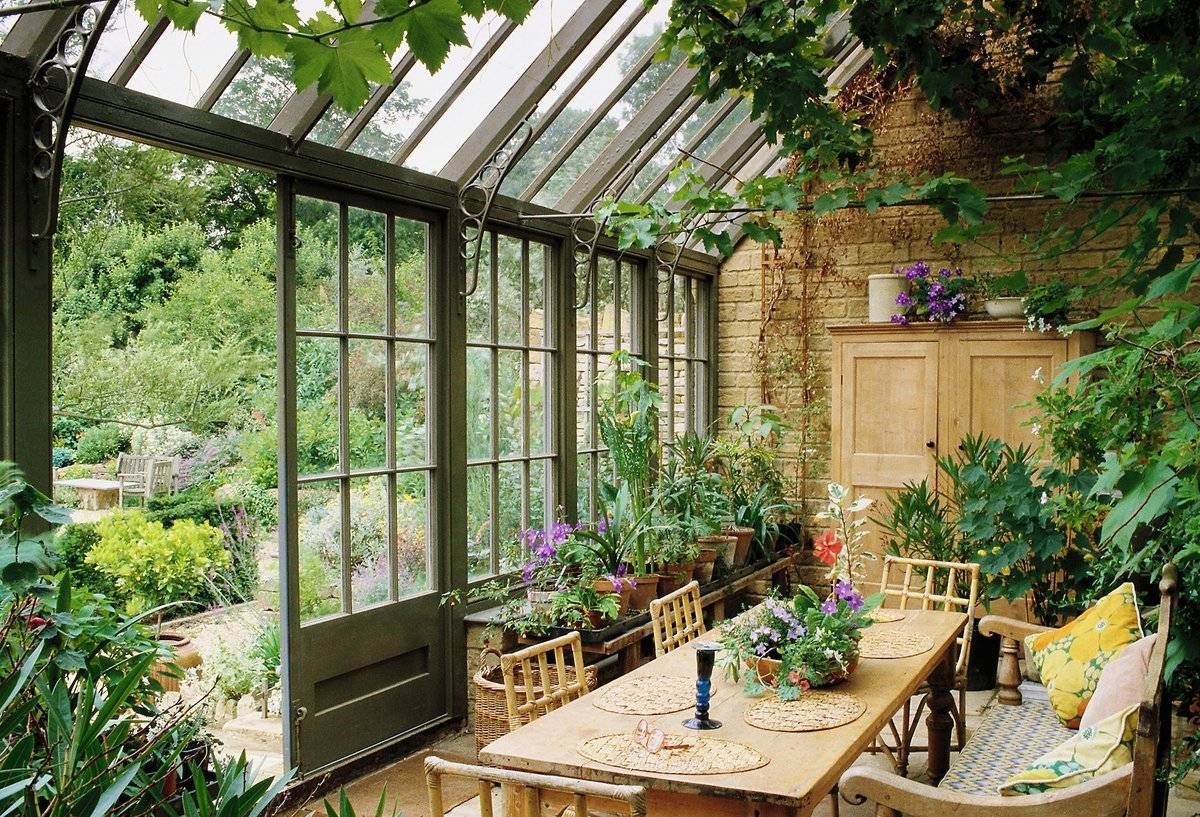 Зимний сад — обустройство в доме и в квартире