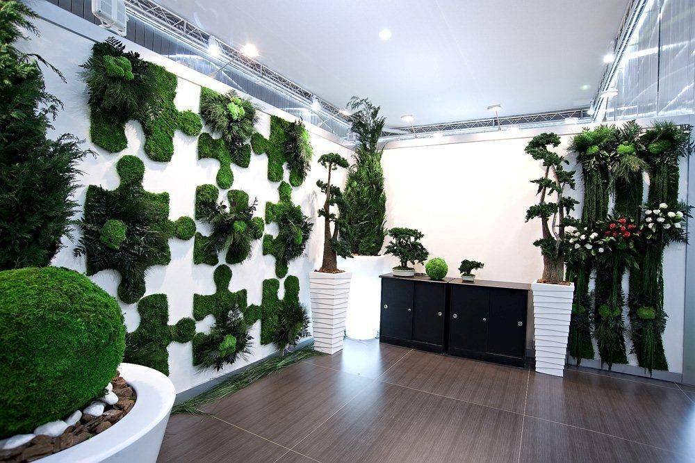 Вертикальное озеленение в квартире: плюсы и минусы
