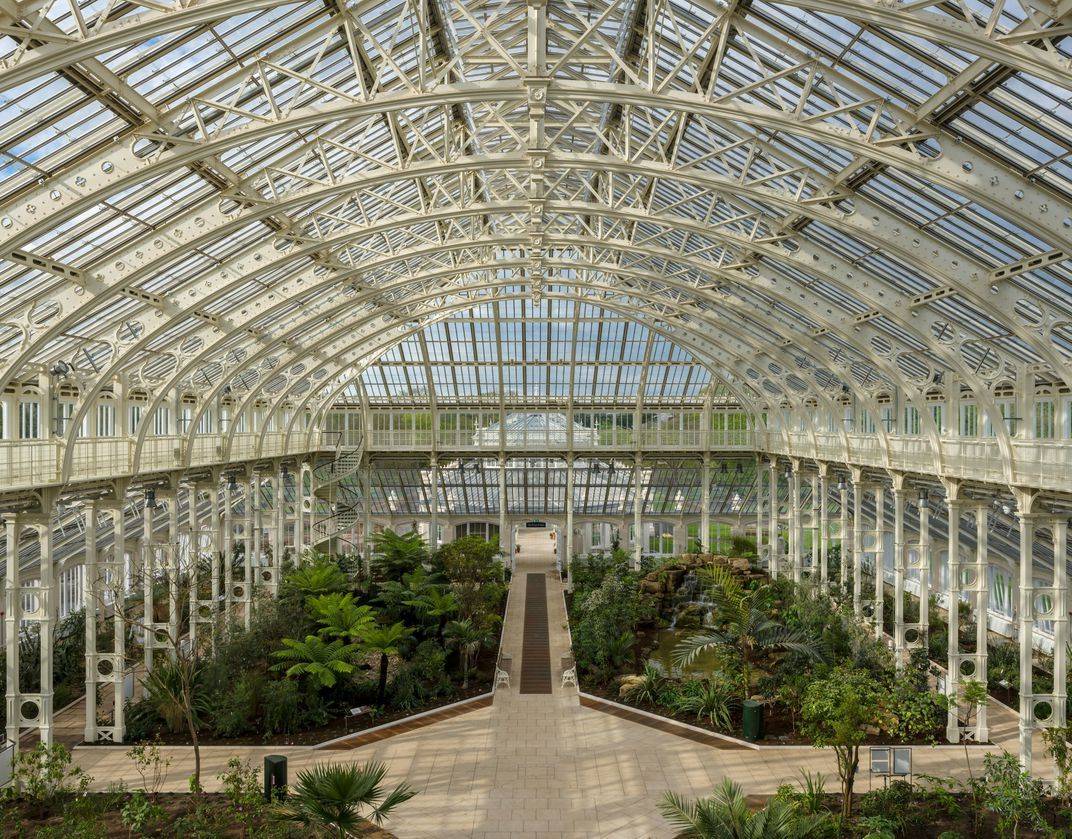 Достопримечательность лондона: королевские ботанические сады кью