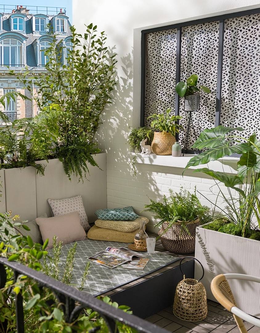 Как красиво и правильно укрыть растения зимой на балконе