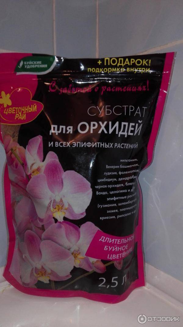 Грунт для орхидей: какой нужен, приготовление своими руками