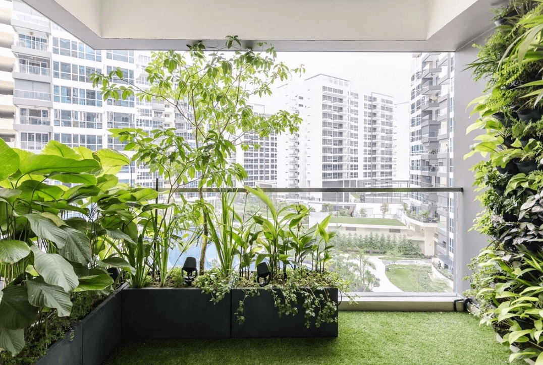 Озеленение балкона и лоджии своими руками, дизайна