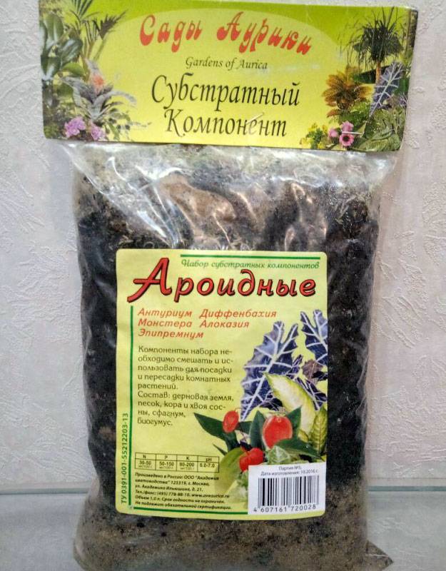 Правильно подобранный грунт — важное условие для выращивания роскошного спатифиллума