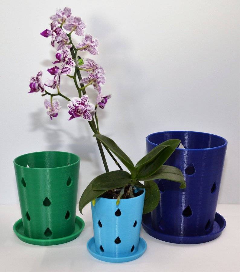 Горшок для орхидеи: какой нужен, как выбрать, в какой сажать, какие должны быть - кашпо или стеклянные горшки, размер и фото