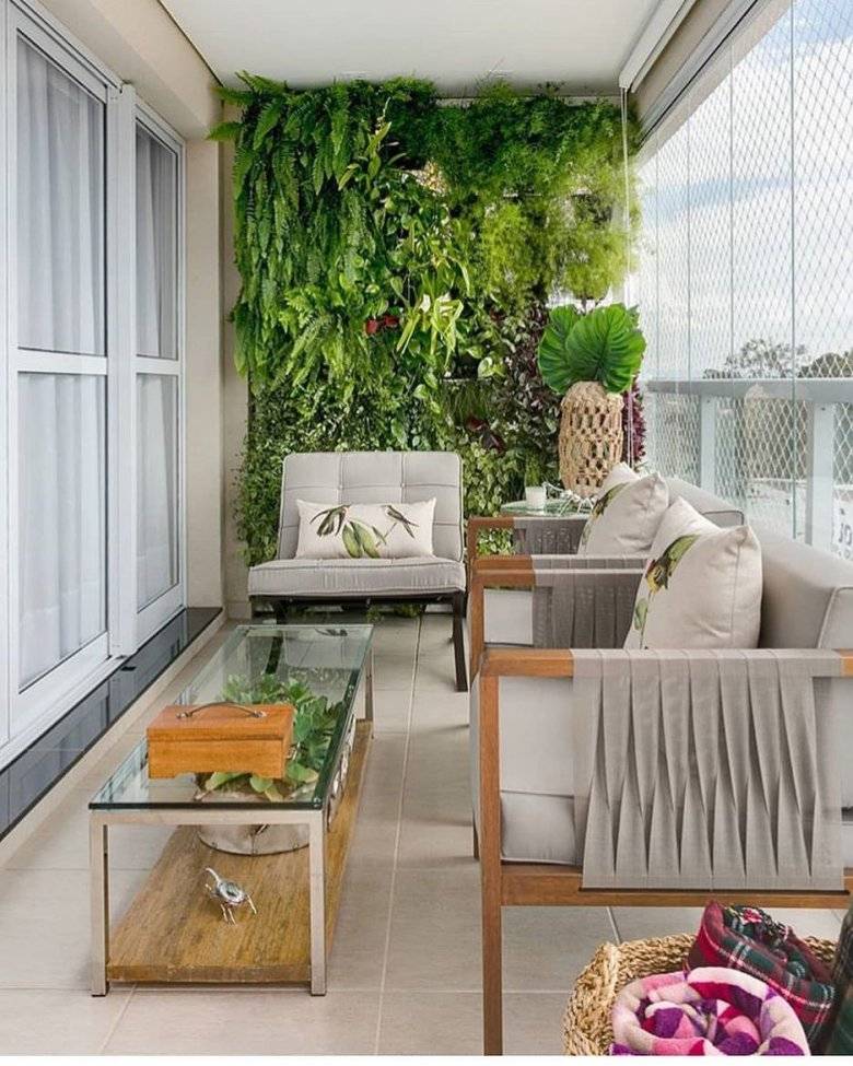 Идеи для озеленения балкона, какие цветы посадить и правила оформления