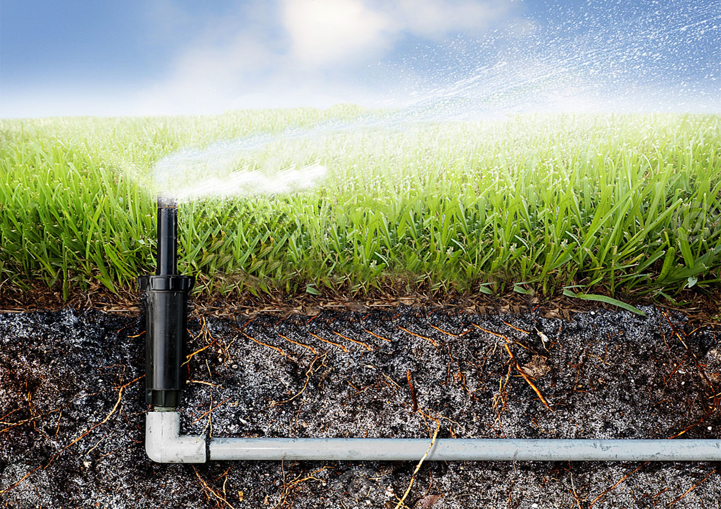 Все о системах автоматического полива газона. необходимое оборудование и правила его монтажа.