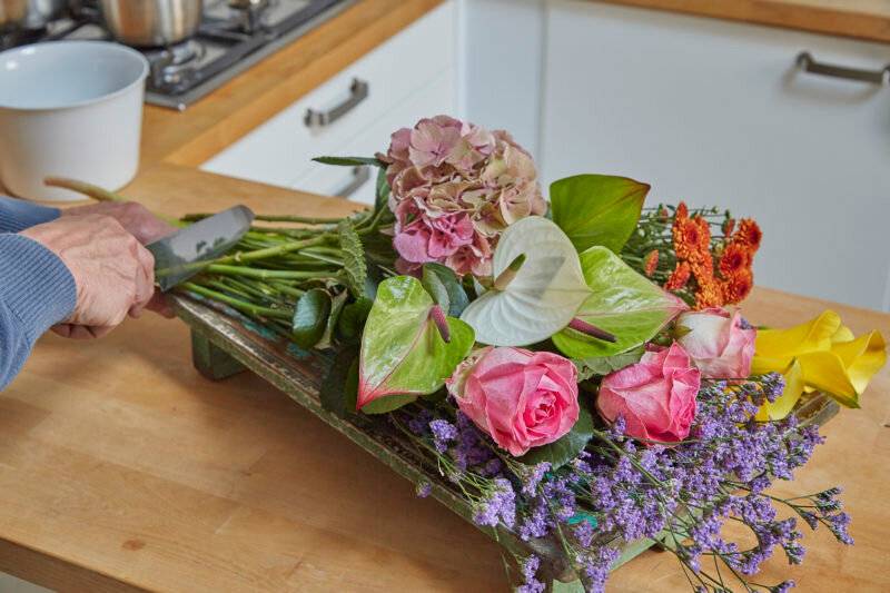 Как сохранить цветы в вазе подольше: несколько хитростей, чтобы букет не завял раньше времени