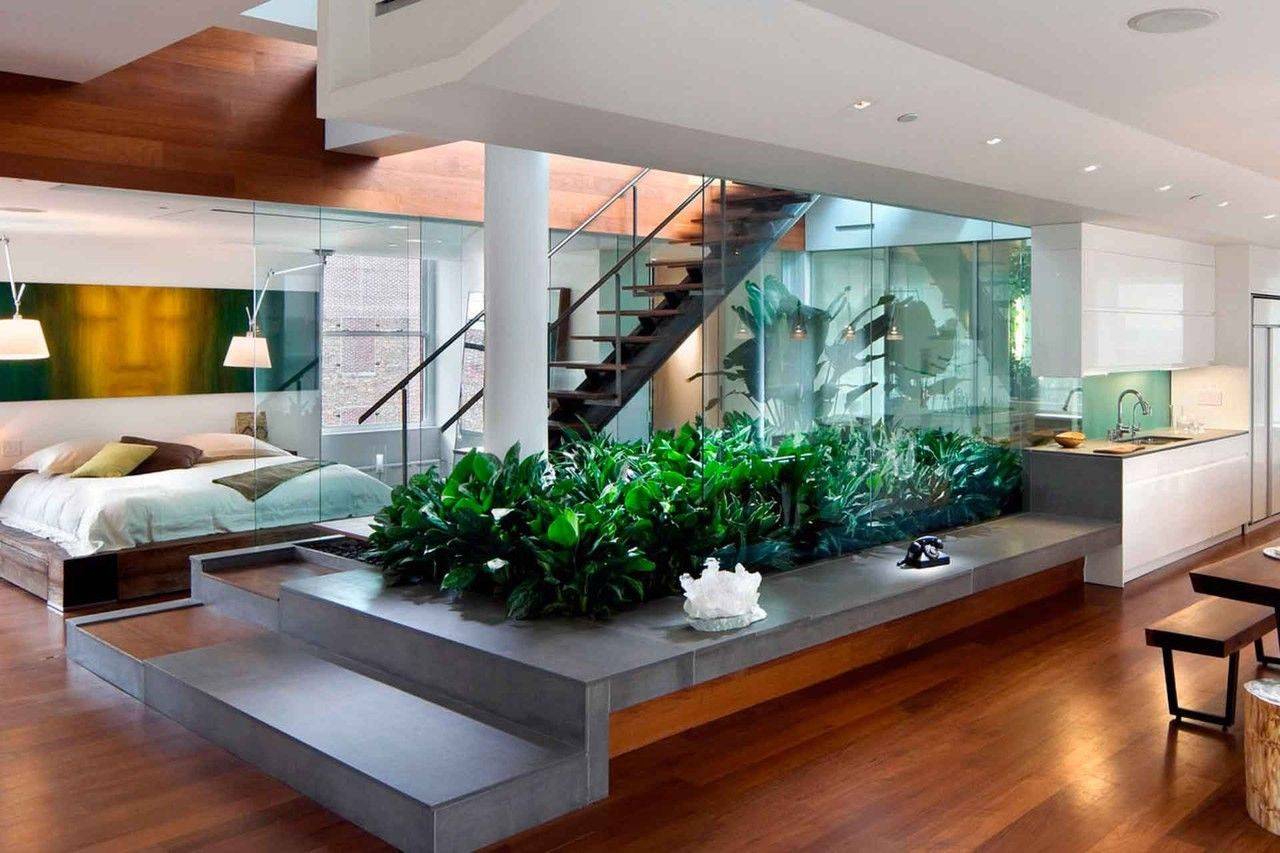Вертикальное озеленение в квартире — плюсы и минусы
