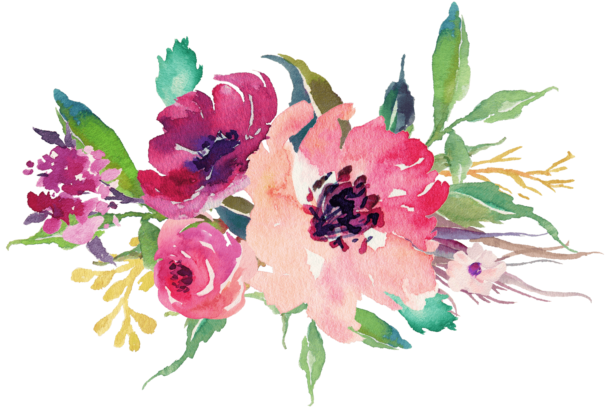 Учимся рисовать цветок акварелью (поэтапно) :: syl.ru